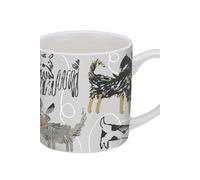 Ulster Weavers - Quentin Blake Style Dogs Mug 250ml - Dishwasher & Microwave Safe - Ceramic New Bone China - Coffee Mug with Dog - Dog Kitchen Accessories - Dog Lovers Gifts - Tea Cup with Dogs