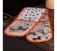 Ulster Weavers Dog Days Double Oven Glove Black