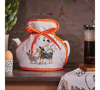 Ulster Weavers Dog Days Muff Tea Cosy Black