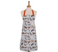 Ulster Weavers Dog Days Oil Cloth Apron Black