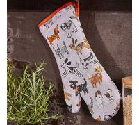 Ulster Weavers Dog Days Single Oven Glove Black