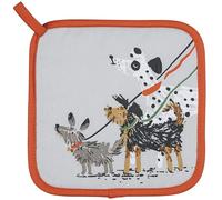 Ulster Weavers - Dog Pot Mat/Pot Holder (21 x 21cm) - 100% Cotton - Cotton Trivet with Dogs - Dog Print Pot Mat - For Hot Pan Mat - Trivets for Hot Pans - Dog Kitchen Accessories - Dog Lovers Gifts
