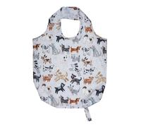 Ulster Weavers - Dog Themed Foldable Shopping Bag (42 x 46cm) - Dog Shopping Bag - Eco-Friendly - Tote Bag with Dogs for Shopping - Reuseable Shopping Bag with Dogs - Dog Lovers Gifts