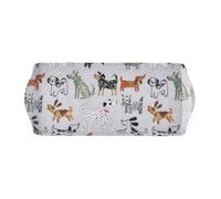Ulster Weavers - Dog Themed Tea Tray (39 x 17 x 2.5cm) - Dishwasher Safe - Plastic Serving Tray - Kitchen Accessories - Pet Dogs Serving Tray/Dinner Tray/Tray for Eating On Lap - Dog Lovers Gifts