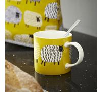 Ulster Weavers Dotty Sheep Animal Print New Bone China Mug