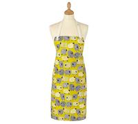 Ulster Weavers Dotty Sheep Oil Cloth Apron Grey