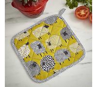 Ulster Weavers Dotty Sheep Pot Mat Grey