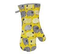 Ulster Weavers Dotty Sheep Single Oven Glove Grey