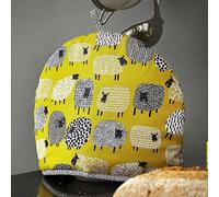 Ulster Weavers Tea Cosy - Dotty Sheep (100% Cotton Outer; 100% Polyester wadding; CE marked, Yellow, 6 Cup Teapot)