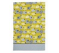 Ulster Weavers 'Dotty Sheep' Animal Print 100% Cotton Tea Towel in Yellow Ulster Weavers Yellow
