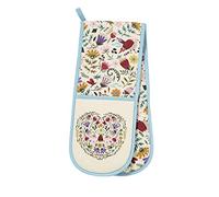 Ulster Weavers Double Oven Glove, 100% Cotton, Multicolor, One Size