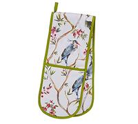 'Eastern Birds' Animal Print Double Oven Glove Ulster Weavers Multi One Size