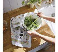 Ulster Weavers Farm Animals Tea Towels (74 x 48cm), 100% Cotton, Kitchen Towel/Cloth, Dish Cloths, Portman Farm (Cow, Pig, Duck & Chicken Prints)