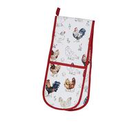 Ulster Weavers Farm Birds Double Oven Glove