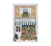Ulster Weavers Farm Shop Tea Towels (74 x 48cm), 100% Cotton, Kitchen Towel/Cloth, Dish Cloths, Kitchen Accessories, Tea Towels for Kitchen Cotton
