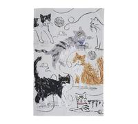 Ulster Weavers Feline Friends Animal Print 100% Cotton Tea Towel