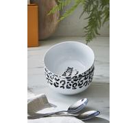 Ulster Weavers 'Feline Friends' Animal Print Porcelain Bowl in White Ulster Weavers White