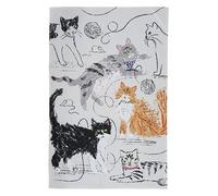 Ulster Weavers Feline Friends Cotton Tea Towel