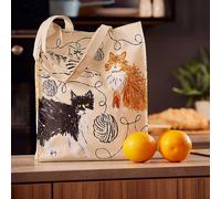 Ulster Weavers Feline Friends Medium PVC Shopper Bag Multi
