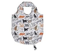 Ulster Weavers Feline Friends Packable Bag Multi
