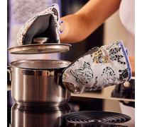 Ulster Weavers Feline Friends Pair of Micro Oven Mitts Multi