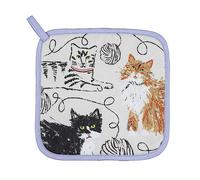 Ulster Weavers Feline Friends Pot Mat Multi