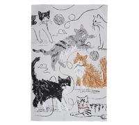 Ulster Weavers Feline Friends Tea Towel Multi