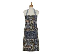 Ulster Weavers 'Finch & Flower' Animal Print 100% Cotton Apron in Navy Ulster Weavers Navy
