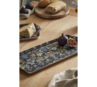 Ulster Weavers 'Finch & Flower' Animal Print 70% Polypropylene Small Tray in Navy Ulster Weavers Navy