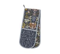 'Finch & Flower' Animal Print Double Oven Glove Ulster Weavers Navy One Size