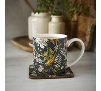 Ulster Weavers Finch & Flower Animal Print New Bone China Mug