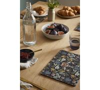 Ulster Weavers 'Finch & Flower' Animal Print Printed MDF Placemat (4 Pack) in Navy Ulster Weavers Navy