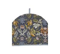 Ulster Weavers 'Finch & Flower' Animal Print Tea Cosy in Navy Ulster Weavers Navy