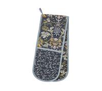 Ulster Weavers Finch & Flower Cotton Double Oven Glove Natural