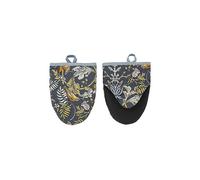 Ulster Weavers Finch & Flower Cotton Microwave Mitts Natural
