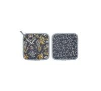 Ulster Weavers Finch & Flower Cotton Pot Mat Natural