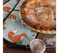 Ulster Weavers Foraging Fox Animal Print Double Oven Glove