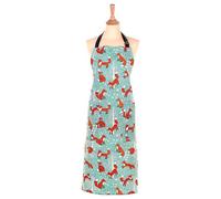 Ulster Weavers Foraging Fox Cotton Apron Blue