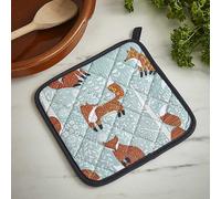 Ulster Weavers Foraging Fox Pot Mat Blue