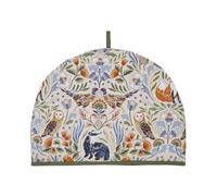 Ulster Weavers Forest Rabbit Fox Owl Tea Cosy (35 x 35 x 27cm) 100% Cotton, Teapot Warmer, Tea Pot Cover, Autumn, Wildlife/Woodland Animals, Botanical Prints, BKHBGSTADY1ZZ