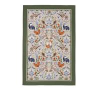 Ulster Weavers Forest Rabbit Fox Owl Tea Towels (74 x 48cm), 100% Cotton, Kitchen Towel/Cloth, Dish Cloths, Autumn Wildlife/Woodland Animals, Botanical Prints