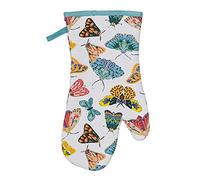 Ulster Weavers Gauntlet Single Oven Glove - Butterfly House (100% Cotton Outer; 100% Polyester wadding; CE marked, Multicolour)