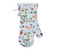 Ulster Weavers Gauntlet Single Oven Glove - RHS Spring Floral (100% Cotton Outer; 100% Polyester wadding; CE marked)