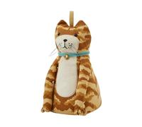 Ulster Weavers - Ginger Cat Door Stop (16 x 28 x 14cm) - 100% Cotton Fabric - Heavy Door Stop 1.6KG - Animal Door Stop - Tabby Cat Door Stopper - Cat Lovers Gifts for Women/Men - Teddy Doorstop