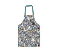 Ulster Weavers Graffiti Apron (74 x 50cm) 100% Cotton, Kitchen Aprons for Cooking, Apron for Teenage Boys/Girls, Kids Apron, PVC Waterproof, Petite Apron