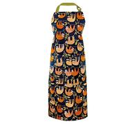 Ulster Weavers Hanging Around Cotton Apron - With Cute Rainforest Sloth Design - For Kitchen and Barbecue - Cooking Gifts for Bakers & Chefs - Homeware & Kitchenware Range