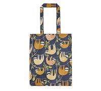 Ulster Weavers Hanging Around Sloth Small Oilcloth Bucket Bag