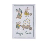 Ulster Weavers 'Happy Easter' Food Print 100% Cotton Tea Towel Ulster Weavers Multicolor