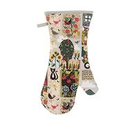 Ulster Weavers Home Gauntlet (37 x 20cm) -100% Cotton-1 Piece Themed Heat Resistant-Washable-Gardening Oven Glove Accessories-Kitchen Gifts, Multi, One Size