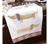 Ulster Weavers Hot Dog Tea Towel Multi